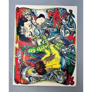 S Clay Wilson Underground Comic 1970s Original Paperback Counterculture Vintage